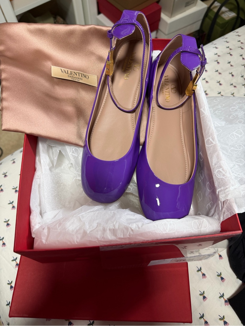 Valentino ballet shoes